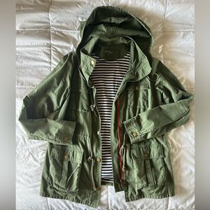 Market & Spruce Green Jacket